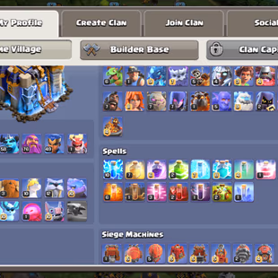 TH18 CLOSE MAX🔥ALL DEFENCE MAX🔥NC-FREE DRAGON STATUS!!ALL EPIC SB/MAX RS/MAX EB/MAX FB/23 MS/23 MM/20 AF/20 GG/17 - Image 6