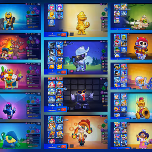 18x PRESTIGE | 23X TITLE | 47.1K Trophy | 87/13x Max Brawler [45x Hypercharge] 245x Skins | 12K Blings | Instant Deliver - Image 6