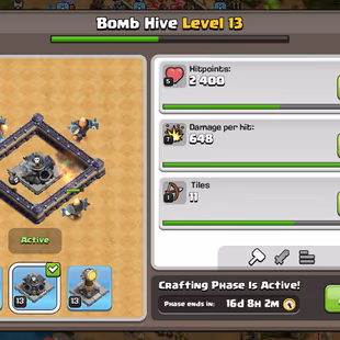 RARE [TH18 MAX] 6HERO/WALLS/LAB/MAIN DEF MAX || RARE WAR ARENA SCENERY/LEAGUE WARDEN SKIN || 7 EPIC MAX|| RENAME 1k |EE3 - Image 8