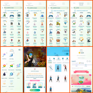 🍓LVL 57 OG (2019) 212 SHINY | 109 LEGENDARY | 53 HUNDO 💯 MEWTWO / RAYQUAZA / GROUDON / HO-OH / RARE COLLECTION ACCT  - Image 5