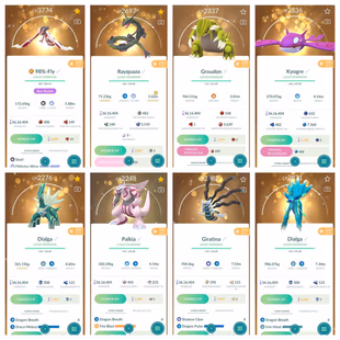 🔥HIGHLY STACKED 🔥 15 BEST BUDDY [] 68 LOCATION BG [] 4x CLONES [] LEVEL 70 [] 96 GMAX [] [] 391 LEGENDARY [] 349 SHINY - Image 4