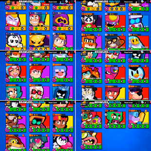 🔥TOP 53X BRAWLER MAX🔥 51K TROPHY | 37X HYPERCHARGE | 304 SKINS | TOP COLLECTION SKINS | CHECK PHOTO | INSTANT DELIVERY - Image 4