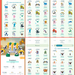  🎯 NW STOCK ACCT LEVEL 52 🐉 RAYQUAZA  LUGIA GROUDON / 7 HUNDO IV) 103 LEGENDARY | G-MAX D-MAX) RARE ACCT / INSTANT - Image 6
