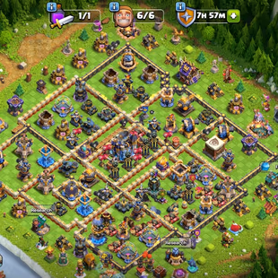 🔥TH 18 NEAR MAX X WALLS NEAR MAX🔥BK 93 AQ 100 MP 71 GW 75 RC 50 || GOOD HERO EQUIPMENT || SB 27 EB 27 FB 23 GG 27 - Image 2