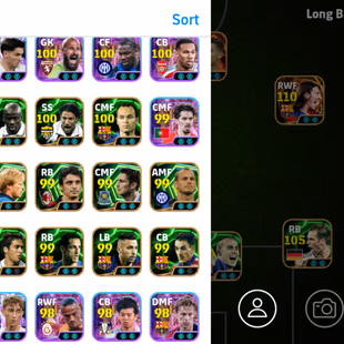 3307 Team I Messi 110 I Cr7 107 I Gullit 107 I Baresi 108 I Bale 107 I Pele 108 I Drogba 106 I Adriano 106 I Lamin Yama - Image 3