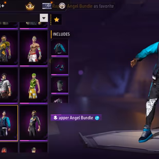 M8 | Level 64 | 650+ Fashion | 4 Evos | 5 year old badge | 4.9k+ Like | 37 Emotes | Prime 4 | Rock paper scissors emote| - Image 6