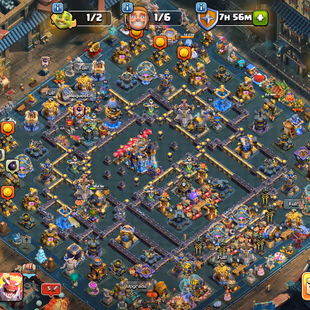 33/38X MAX EQUIPMENT🎄TH18 FULLY MAX🎄24 SKIN/SET | LEGEND RANK | 16 K LEGED CUPS | HERO ALL MAX |BH MAX| 261XP - Image 7