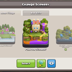 🚀LEGENDARY SUPER TH 16🚀HEROS LVL 78-86-50-59-39-6 | 2000 PLUS CWL | PAINTER SCENERY | 7 SKINS | INSTANT  DELIVERY  | - Image 6