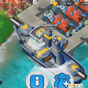 Lv84 - HQ28 - VP 1596 - POWER 213 | Sculptor Lv11 (13/13) | Submarine lv10 - 8 GUNBOAT 27| - Image 1