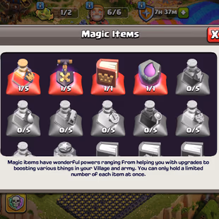 RR💥TH 18 HIGH DEFENCE💥HERO 101/103/78/80/55/11 | 6 EPIC EQUIPMENT MAX 56 HERO SKIN NC-500 BUILDER BASE FULL MAX XP-236 - Image 8