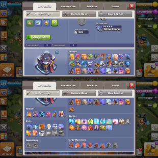 Th15 Full Max | Nothing Left | XP-224 | Equipments Epic-11-Almost Max | Unique 13 Heros Skins | Best Deal - Image 3