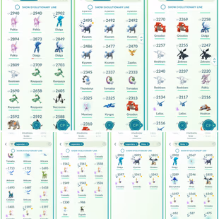 🎯Level 40 💎 Team Instinct | 125 Legendary | Shiny Blacephalon-Kartana-Kyruem-Orgin Dialga-Giratina-Shadow Cresselia 3x - Image 4