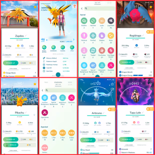 🎯NW STOCK LVL 46 ACCT 2024 | 9 SL TRADEABLE 👹| DIALGA  ZAPDOS | 4 HUNDO | 338 TRADEABLE PG | 1M STARDUST | INSTANT - Image 3