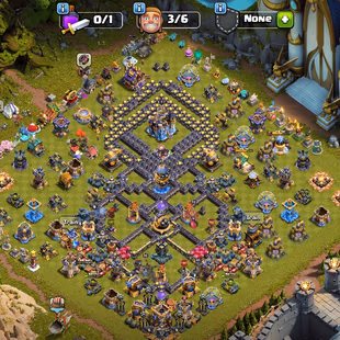 TH18 SUPER RARE 🌟 ALL HEROS MAX 🌟 ICE SET | WASTELAND SET | COSMIC SET -1 | 8x MAPS | 29 EQUIPMENTS MAX | BH10 MAX |  - Image 4