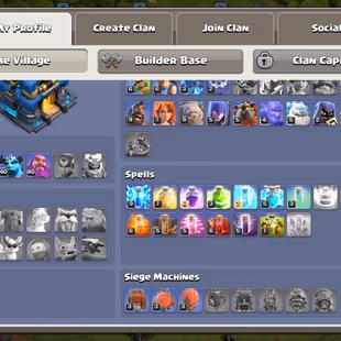 FULLY🔥 MAX TH-12🔥S.BALL-17-F.BALL-F.ARROW | HERO-65-65-40-40 | NOTHING LEFT FOR UPGRADE  - Image 6