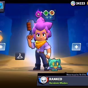 37 BRAWLERS 1000 TROPHIES | HC POCO SKIN | 81 SKINS | FREE NAME CHANGE | 2026 - Image 1