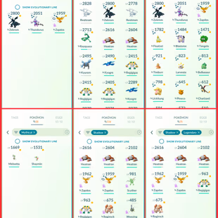 🎯BEST VALUE (HUNDO 43 💯IV) LVL 44 ACCT 2023 / 407 TRADEABLE PG) ZAPDOS PIKACHU PG RARE) 42 LEGENDRY | RARE COLLECTOR - Image 6