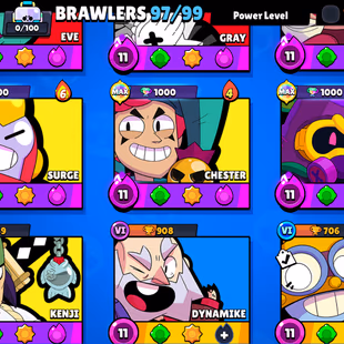 BEST OFFER 🎄 66K TROPHY 🎄 97/98- BRAWLER | 43X MAX | 34X HYPER | 335X SKINS | DELIVERY INSTANT - Image 7