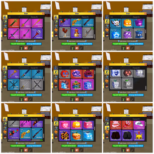 [💎 7 PERM FRUITS 💎]CRIMSON EMPYREAN KITSUNE (RARE IN MARKET)  |  DARK BLADE | STEAL A BRAINROTS ACCOUNT (FREE) HIGH VA - Image 6