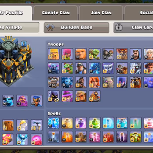🔥TOWNHALL 17 MAX 💎 PROFILE MAX - HERO MAX - LEAGUE KING - BH 10 MAX - 20K LEGEND - CHEAP - Image 4