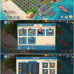 30 - Lv 84 | HQ 28 | PP 8665 | VP 1109 | Many Prototype & Stone | 17035 Diamond | 10 Legendary Trophy | Max Engraver  - Image 2