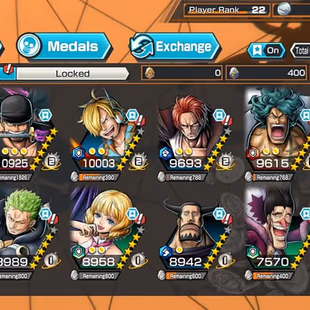 [4023][IOS+ANDROID] 3 Ex - Light + Zoro + Shanks , Many BFs , Support 148 - Image 1