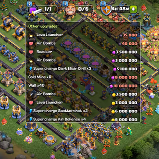 [EE26] 6 HERO MAX [TH18 MAX] PROFILE DEF MAX || 10 EPIC MAX || 5K WAR STARS || BB MAX || RENAME 500 GEMS - Image 5