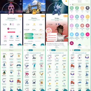 Level 53 | 2 Shiny Fusion Necrozma | 27 Shiny | 301 Legendary | Shiny Fusion Kyurem | Fusion Kyurem | Shiny Rayquaza - Image 3