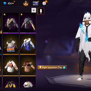 X215|Lvl 44|43 CHARACTER|52 COSTUME|23 VEHICLE|83 WEAPON(6 EVO+17 MYTHIC)|M1014 Scorpio Lv.4|Mp40 Predator Lv.3|BRASS KN - Image 8