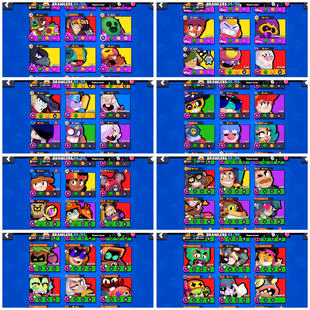 🔥74K TROPHY - 99 BRAWLER 🔥 62 MAXED | 58 HYPERCHARGED | 314 SKIN | INSTANT DELIVERY - Image 6