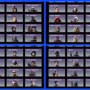 💥1x Mythic (AK-47 ) | 5x Legendary | OG skins |⚡ Full Ownership | Activision Login - Image 8