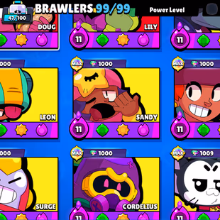 BEST OFFER 🎄 70K TROPHY - 335X SKINS 🎄 99/99 BRAWLER | 43X MAX | 37X HYPER | 53-GEM | DELIVERY INSTANTLY  - Image 7