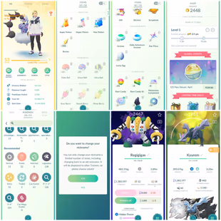  1.3M STARDUST | 2.4K POKECOIN | LEVEL 53 | 13 SL TRADEABLE | 3x SHINY SPECIAL BG | 3x SHINY LOCATION BG  - Image 2