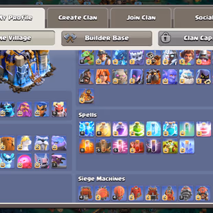 XP254 | TH18 ALMOST MAX | HERO 105-105-95-85-55-5 | NICE EQUIPMENT | 3242 WAR STARS | RARE DRAGON FOUNTION  | - Image 6
