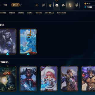 [OCE] Zombie Brand | 8 Skins | 101 Champions | Unranked (Ex Emerald) | Level 64 | INSTANT DELIVERY - Image 4