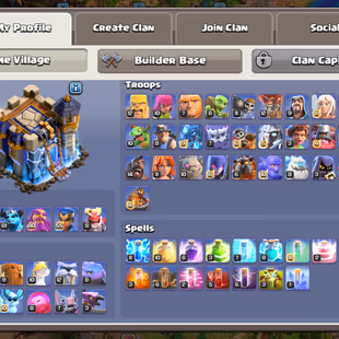 DECORATE! TH18 CLOSE MAX! HEROES 100-100-81-80-55-8! PAID SCENERY! SnB/MAX EB/MAX AF/MAX MM/MAX FB/MAX FF/MAX EB/MAX  - Image 3