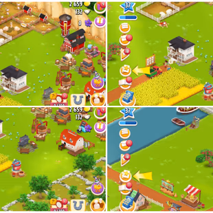 PREMIUM HAND MADE LEVEL 37 | 132 Diamond | HIGH STORAGE | 335/400 SILO | 306/375 BARN  - Image 2