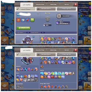 12 EPIC EQUIPMENTS 14 MAX EQUIP | SNOW DAY SCENERY | TH 15 NEAR MAX | 81-90-60-65-37-2 HEROES | 13 HERO SKIN | BH 10 MAX - Image 3