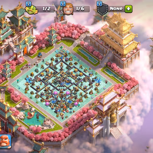 🔥[22406 GEMS]🔥TH 18 MAX || [ 6 EPIC EQUIPMENT MAX] || BK 105 AQ 105 MP 95 GW 80 RC 55 DD 25 || 1735 MEDAL || FREE NC - Image 2