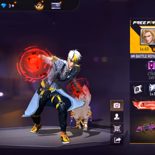 X171|Lvl 63|67 CHARACTER MAX|2 BLUE LOCK BUNDLE|162 COSTUME(14 MYTHIC)|240 WEAPON(35 MYTHIC)|NETHERWOLD M4A1|COBRA FIST| - Image 2