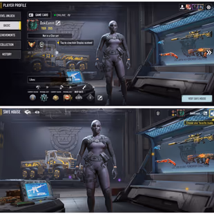 HIGH LV.355 | AK117 MYTHIC & 8 LEGENDARY GUNS | 60 EPIC SKINS | 10 CP DRAW START | ACTIVISION LINK | INSTANT DELIVERY - Image 5