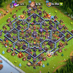 ❗[ PREMIUM TH-15 ]❗HEROS: 75-90-58-65-33 || FIREBALL [MAX] || R.SPEAR - E.BOOT [14] || STRONG DEF - TROOPS - BEST DEAL - Image 1