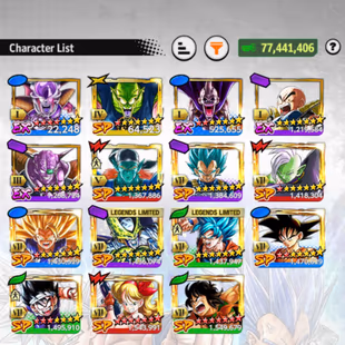 D868-IOS+Android-Goku Yellow Full Red Star-Nice Team+Goku Kid Full Red Star+Goku&Gohan Full Red Star+Manga Goku Full Red - Image 6