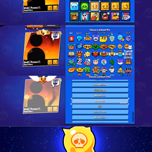 RARE 94k TROPHIES 🌟 R35 PIN 🌟 92 MAX POWER BRAWLER | 99 BRAWLER UNLOCK | 74 HYPERCHARGE | 405 SKIN | INSTANT DELIVERY  - Image 3