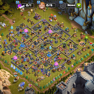 🌟TH-18 FULL MAX DEFENCE | 125 WALLS MAXED 🌟  HERO 105-100-95-80-55 | ALMOST 7X EPIC EQUIPMENT MAX | LEG DRAG SCENERY - Image 2