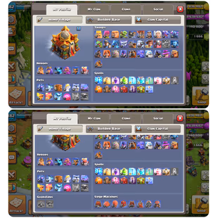 MAXED TH 16-- GOLDEN WALL -- RENAME FREE--HEROS MAXX -- ALL EPIC EQUIPMENT ---6BUILDER--GOOD PROFILE- LINK TO BUYER MAIL - Image 3