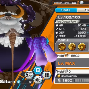 [4104][IOS+ANDROID] 11 EX - Blackbeard + Saturn + Roger + Zoro + Kuzan + Whitebeard +Yamato +Lucci + Zephyr + Ace Yamato - Image 3