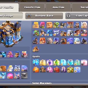 MAXED WALLS 💎 5x SCENERY💎 HIGH TH 18 - 3500 WWS - 105-105-95-80-55-4 HERO - OBSTACLES - 38 EQUIPMENT - MAX GUARDIAN  - Image 8