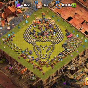 🚀LEGENDARY SUPER TH17🚀WESTLAND SCENERY | EPIC EQUIPMENTS | 800 PLUS CWL MEDALS | LOW NC | EPIC ACCOUNT | - Image 1