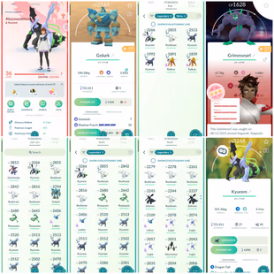 STARTER ACCOUNT 😍 67 LEGENDARY 🔥 70 SHINY | 6 SHINY LEGENDARY | FREE RENAME | INSTANT DELIVERY. - Image 2